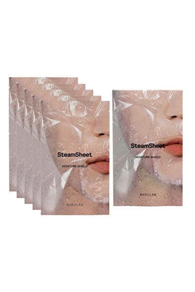 Barulab Set Masca hidratanta cu efect de abur, STEAMSHEET MOISTURE FACIAL MAS...