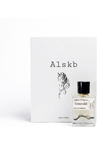 Alskb عطر إميرالد من بيرفومز - عطر رجالي فاخر مع نفحات البرغموت والعود والجلد
