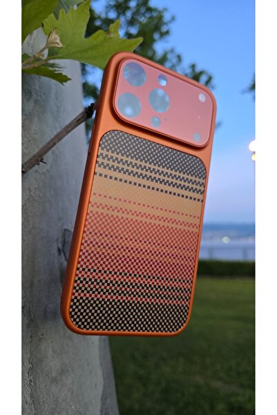 F CASE iPhone 16 Pro Max Uyumlu Magsafe Kamera Korumalı Hafif Karbon Kaplama ...