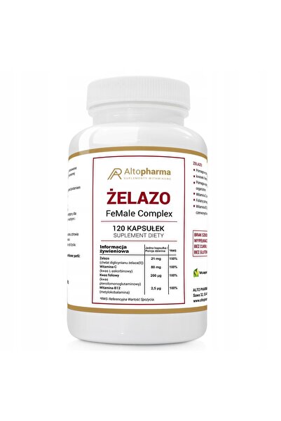 ALTO PHARMA Fier 120 capsule