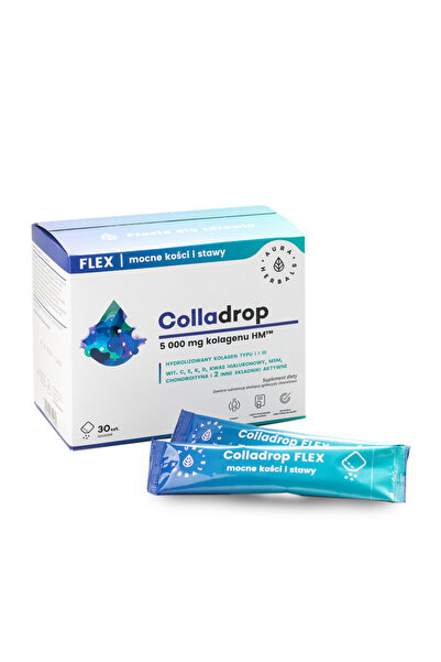 Aura Herbals Colladrop Flex Kolagen 30 plicuri