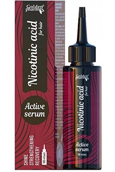 aram Kwas Nikotynowy (Niacina) Ser Stimulator Activator pentru Creșterea Păru...