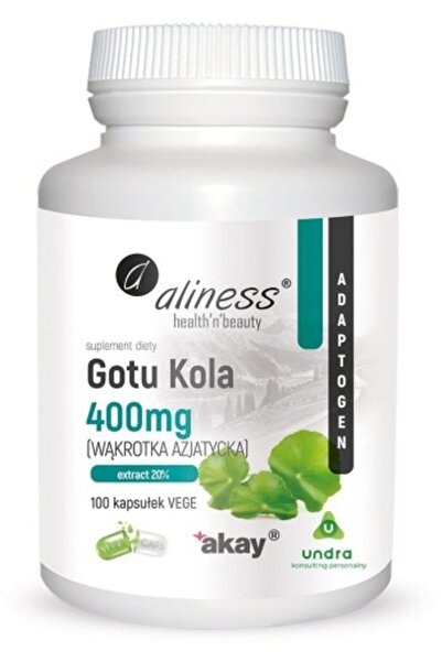 Aliness Gotu Kola 400Mg 100 Capsule