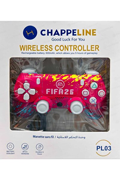 CHAPPELINE PL03 Wireless Controller For PS4 Custom Design Gamepad Joystick Fo...