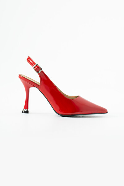 Siena Shoes حذاء نسائي من Rova بنعل خفيف الوزن مصنوع من الجلد الطبيعي بكعب ست...