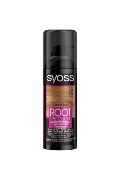 Syoss Spray pentru Vopsirea Temporara a Radacinilor - Schwarzkopf Dark Blond ...