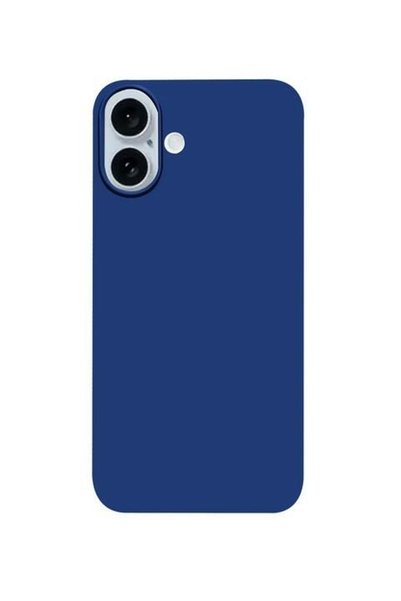 Beline Husă TPU Candy pentru iPhone 16 - Albastru Marin