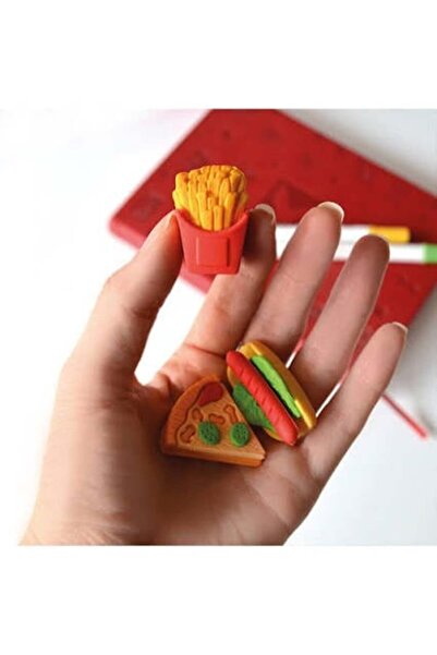 Adana Pasta Malzemeleri Fast Food Themed Eraser Dgb-24-648