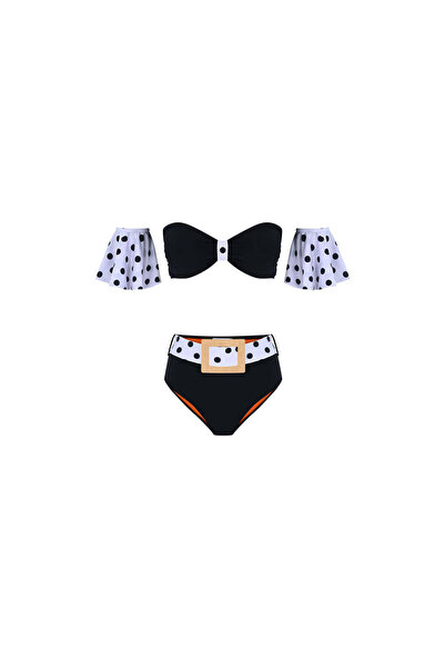 Elizabeth Bikini Siyah 3 in 1