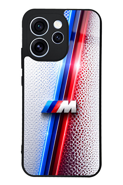 Spoyi Oppo Reno 15 Pro White M2 Tasarımlı Glossy Telefon Kılıfı
