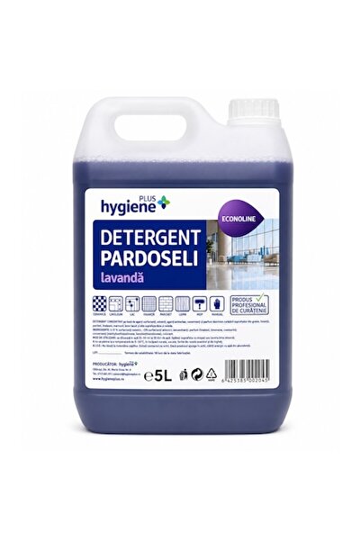 HYGIENE PLUS Econoline Lavandă 5L Detergent pentru pardoseli