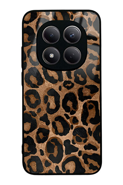 Spoyi Xiaomi Redmi Note 15 Pro Leopar Tasarımlı Glossy Telefon Kılıfı