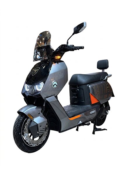 niyazi Smart Electric Scooter with Dash Cam 72V Battery Gps Positioning Device