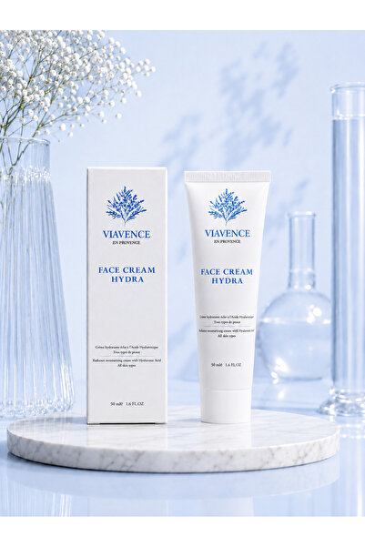 Viavence Hydra Moisturizing Cream 50 ml - Hydra Moisturizing Cream 50 ml