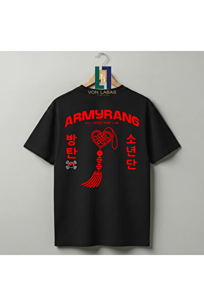 Grafftee Clothing BTS dizajnirana unisex premium pamučna majica – visok kvali...