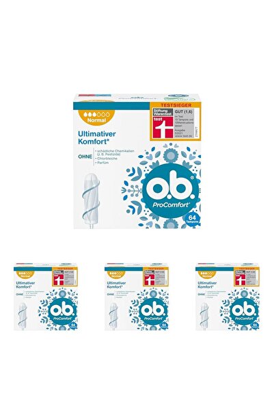 Johnson & Johnson O.B Tampon Pro-confort Norma 64
