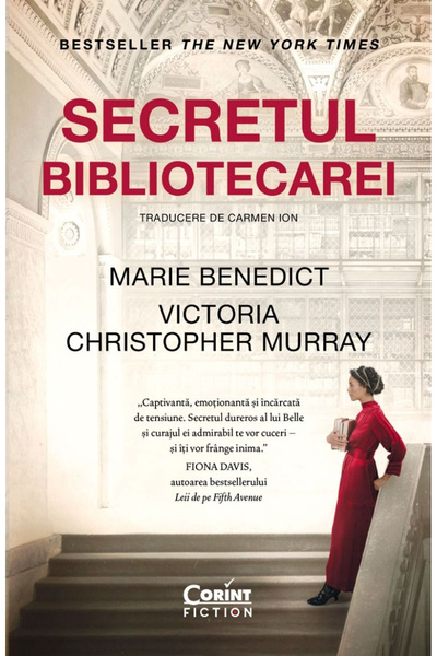 Editura Corint The Librarian's Secret, Marie Benedict, Victoria Christopher M...