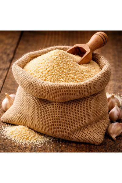 Bunatati cu gust Usturoi granulat 250 g – usturoi deshidratat pentru gătit