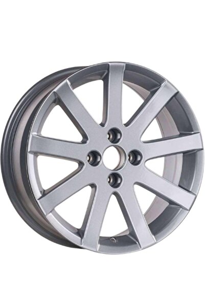 Sonic 183/1 7x17 4x108 ET25 65,1 Silver Alaşım Jant Takımı (4 Adet)
