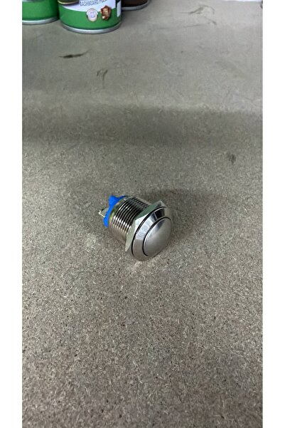 KUZEY AKSESUAR 19MM metal Buton Korna Düğmesi Açma Kapama 5 adet