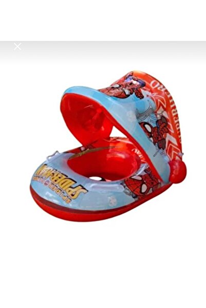 aydogdushopping Figürlü gölgelikli bebek botu bebek simidi güneşten koruyucu ...