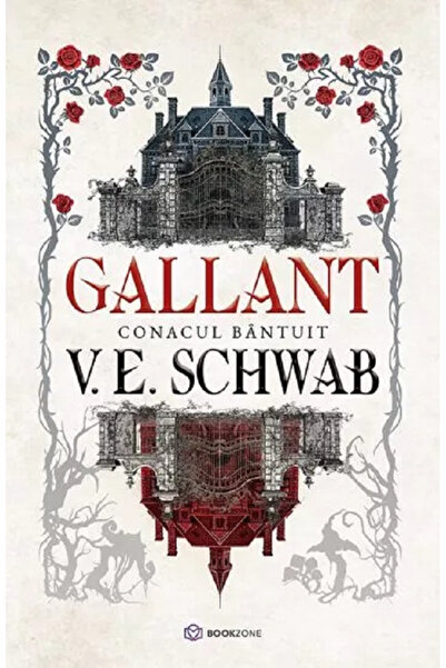 Editura Bookzone Gallant. The Haunted Mansion, V. E. Schwab - Bookzone Publis...