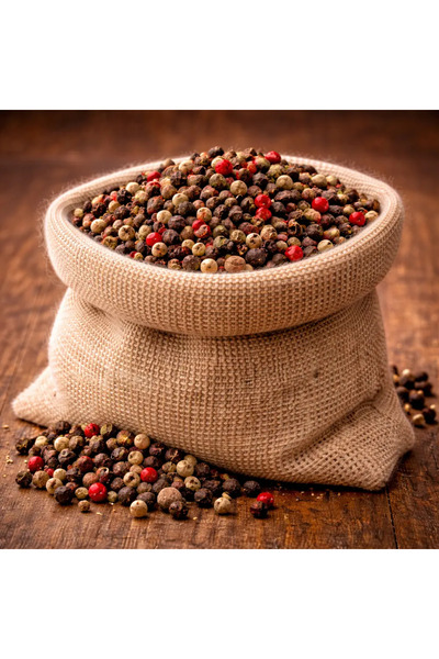 Bunatati cu gust Boabe de ardei mozaic 1000 g – amestec de ardei