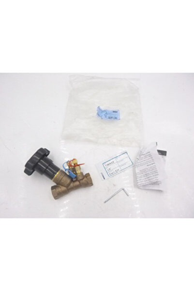 NIBCO Flo-Boss 1/2" Balancing Valve T-1810-LF NL2X0X8
