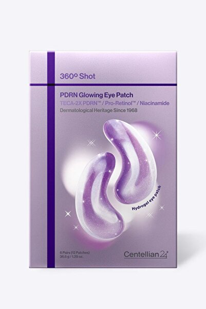 Centellian24 360º Shot Pdrn Glowing Eye Patch - Under-Eye Pad 6 Pairs