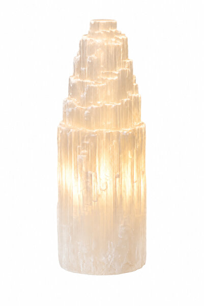 Namaruna Lampă de selenit - 25 cm