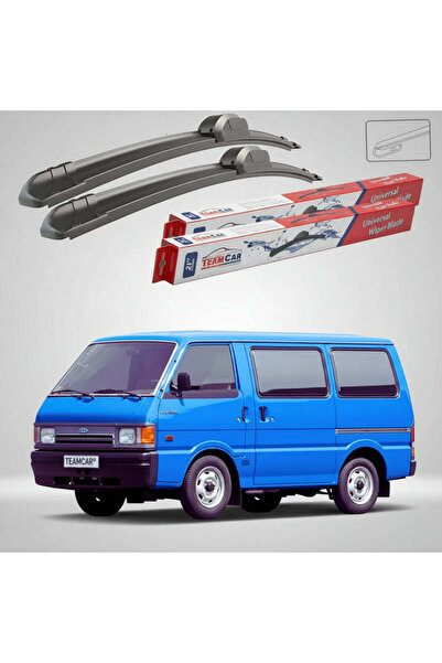 TEAMCAR Windshield wipers Ford Econovan KBA KCA Van 1985-1999 | Front Set Fla...