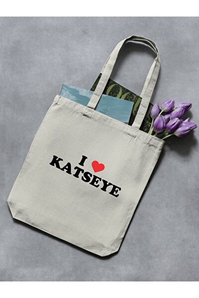 redame Katseye I Love Katseye Kpop Idol Y2K Cloth Bag Tote Bag Gnarly Gabriela