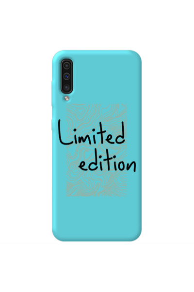 Other Samsung A70 Limited Edition Turquoise Colored Silicone TPU Θήκη