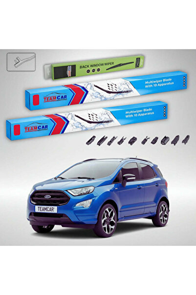 TEAMCAR Lamele ștergătoare Ford Ecosport Facelift SUV 2017-prezent |   Set Fa...