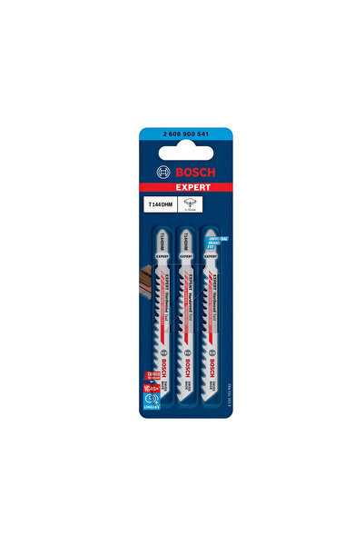 Bosch Professional Set de 3 lame de ferăstrău vertical Bosch Expert Hardwood ...