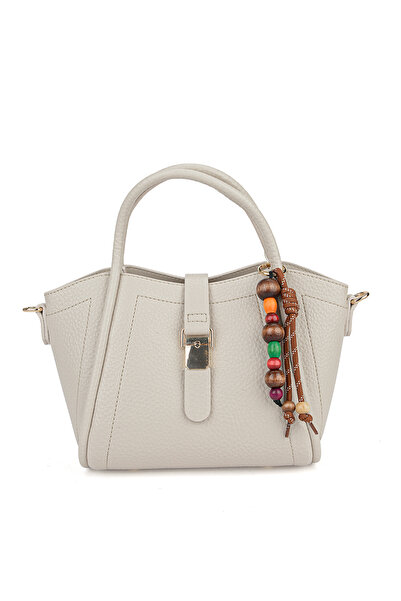 Ziya , Women's Shoulder and Hand Bag 161979Z3139 Beige