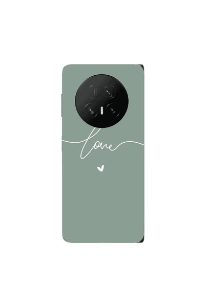 Other Honor Magic V5 Love 5 Transparent Silicone TPU Θήκη