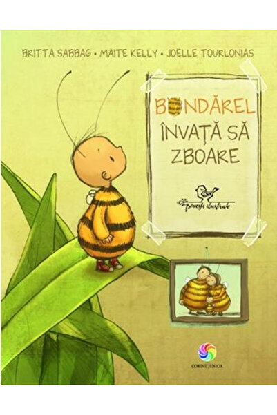 Editura Corint Little Bondărel Learns to Fly, Britta Sabbag, Maite Kelly, Joe...