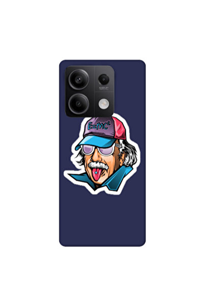 Other Xiaomi Redmi Note 13 5G Einstein Dark blue Colored Silicone TPU Θήκη