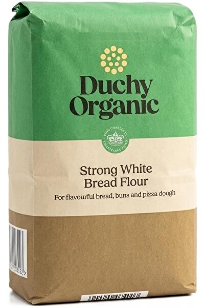 WAITROSE & PARTNERS Duchy Organic Strong White Bread Flour - For Flavourful B...
