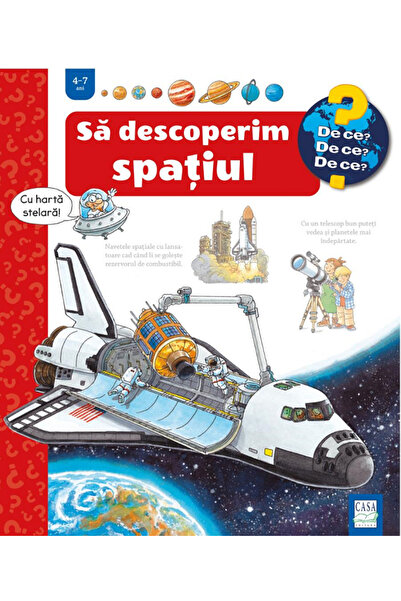 Editura Casa Să descoperim spațiul cosmic, Andrea Erne - Editura Casa