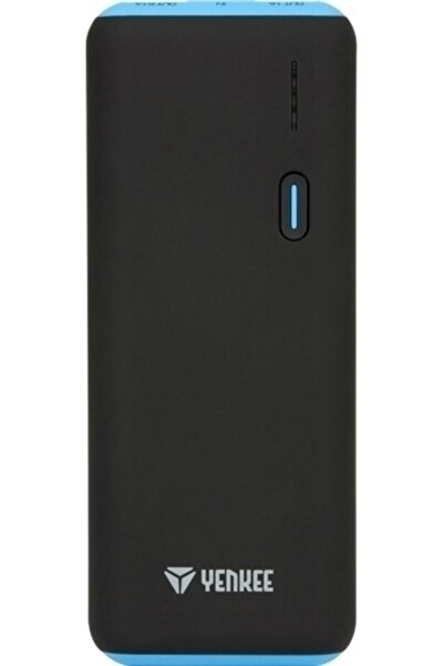 Yenkee YPB 0111 Power Bank 11000 mAh με 2 θύρες USB-A Μαύρο