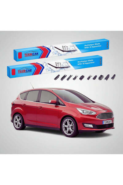 TEAMCAR Υαλοκαθαριστήρες παρμπρίζ Ford Grand C-Max Gen II MPV 2015-σήμερα |  ...