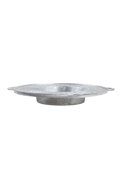 FOXMAG24 Disc de grătar din aluminiu alimentar, diametru 50 cm, fix, culoare gri