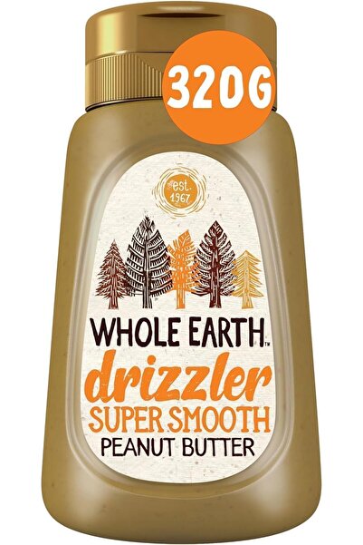 Whole Earth Drizzler Peanut Butter, 320 g