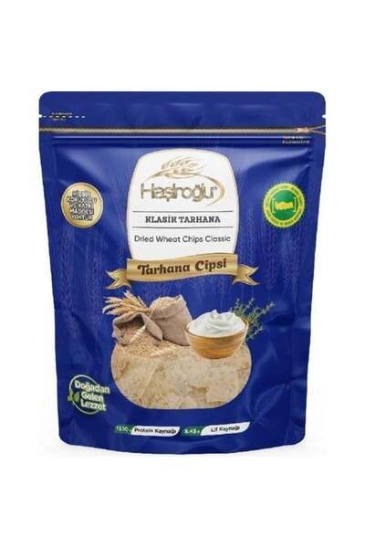 Haşiroğlu Çerezlik Klasik Doğal Tarhana Cips 450 gr