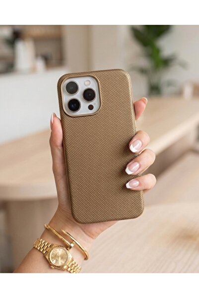 KILIF HOUSE Iphone 16 Pro Uyumlu Milano Serisi Mikro Premium Deri Dokulu Kılıf