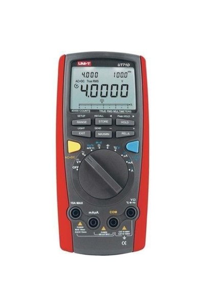Unit UT71D Akıllı Tip Dijital Multimetre Ölçü Aleti