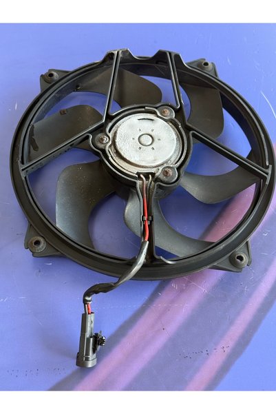 Peugeot Ventilator radiator 307 ani 2001-2005 motor 1.6 2.0 Hdi cod 1253K2