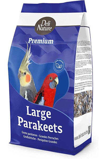 Deli Nature Premium bird food with sunflower seeds from Deli Nature, 1 kg